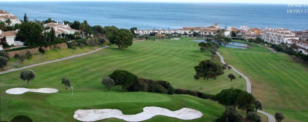Apartamentos Los Hidalgo Golf Manilva Exteriör bild
