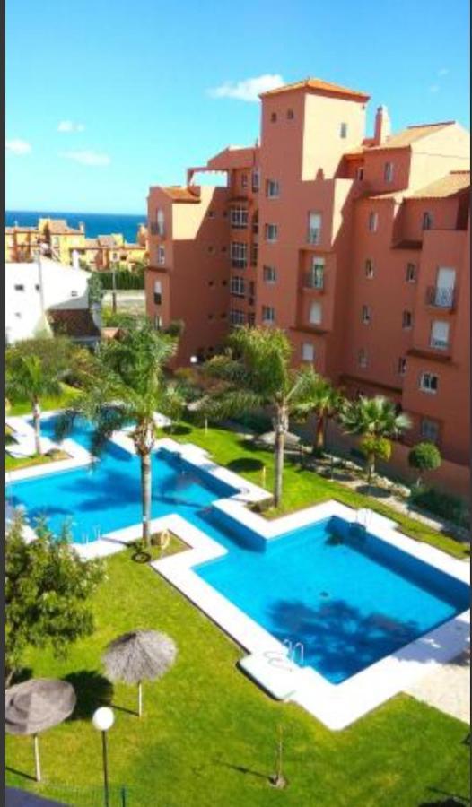 Apartamentos Los Hidalgo Golf Manilva Exteriör bild