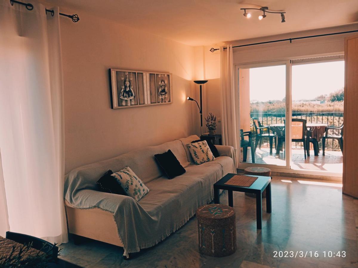 Apartamentos Los Hidalgo Golf Manilva Exteriör bild
