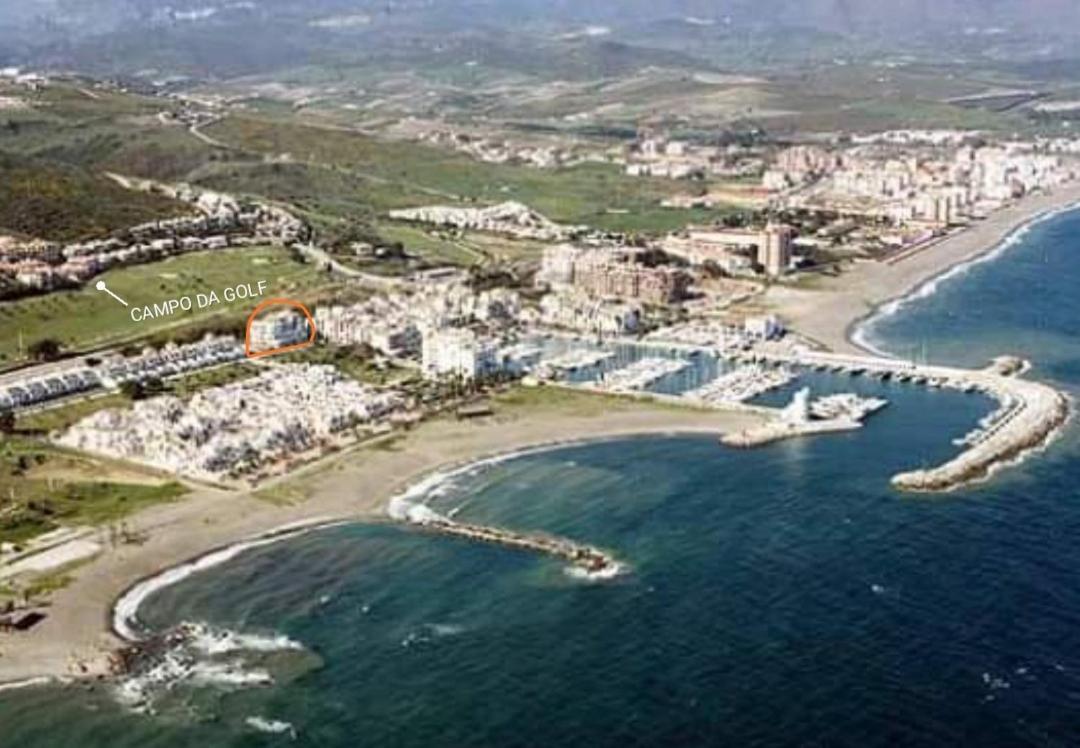Apartamentos Los Hidalgo Golf Manilva Exteriör bild