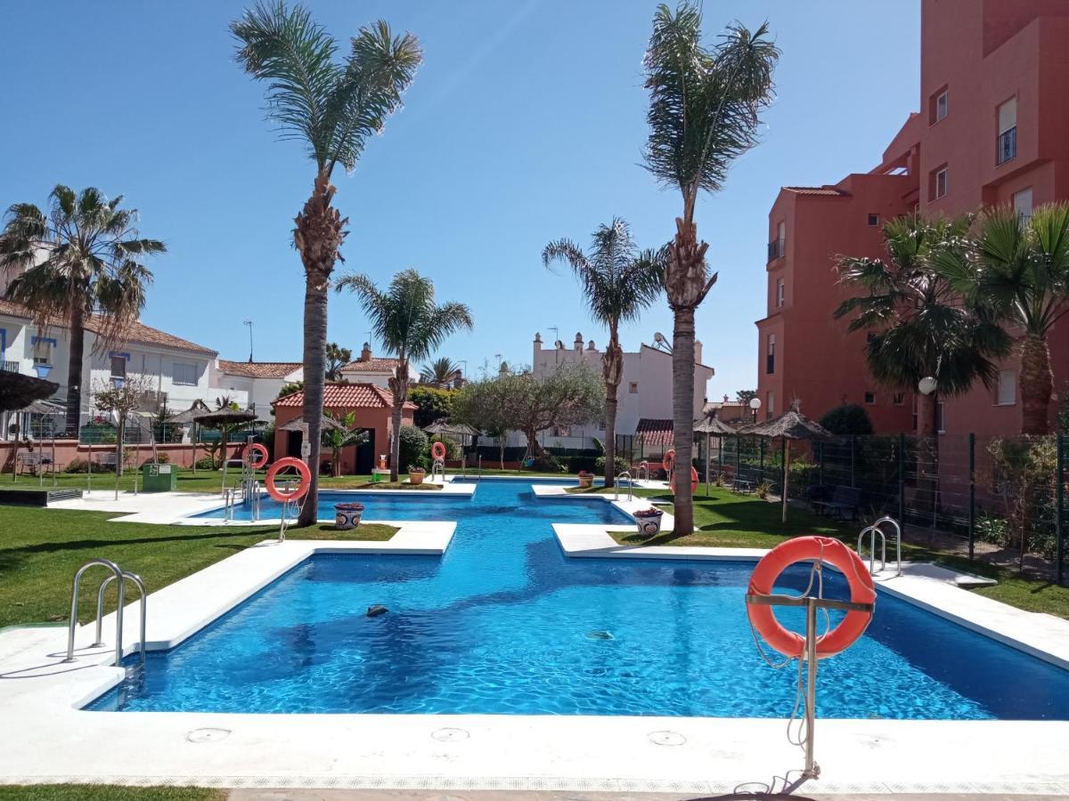 Apartamentos Los Hidalgo Golf Manilva Exteriör bild